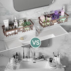 Veken Shower Caddy 6-Pack, No Drilling & Rustproof, Waterproof Adhesive Shelves - Image 5