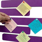 Felt Pin Board Bar Strips Bulletin Board - Image 3