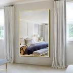 KOCUUY Large Gold Bathroom Mirror, 60x40 Inch Rectangular Mirror - Image 3