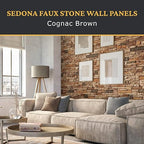 AZ Faux High-Density Polyurethane Faux Stone Wall Covering Panels - Image 3