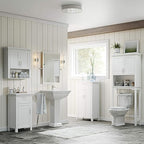 RiverRidge Somerset Two-Door Bathroom and Laundry Wall Mount Storage Medicine - Image 4