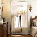 GLSLAND 77" x 38" Rectangular Full Length Mirror by GLSLAND