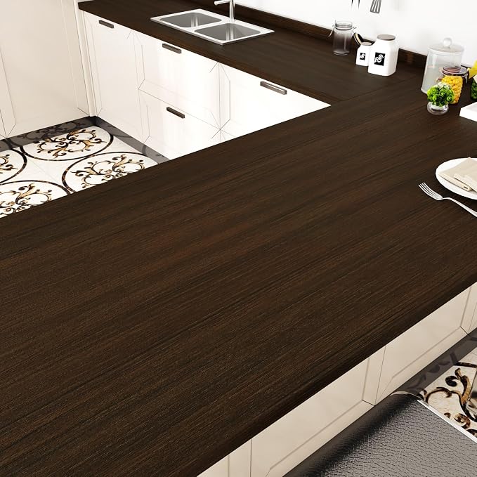 WESTICK Wood Contact Paper for Countertops Waterproof Wood Peel and Stick by WESTICK