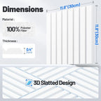 12 Pack Sound Proof Foam Panels - Image 7