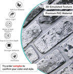 Commomy Faux Brick 3D Wall Panels - Image 4