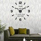 VANGOLD Wall Clock Oversized Wall Clocks - Image 8