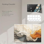 6-Pack Decorative Acoustic Panels, 72x48 Inch Large Sound Absorbing Wall Panels - Image 7