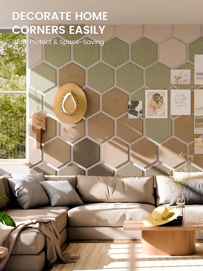 Fluxynara Hexagon Cork Board Alternative - Image 5