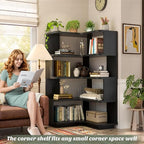 Armocity Corner Book Shelf - Image 6
