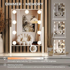 ZL ZELing Vanity Mirror with Lights, Makeup Mirror with Lights, Light up - Image 2