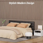 TONOR Dual-Layer Thickened Acoustic Wood Wall Panels Self Adhesive, 4 Pack - Image 7