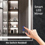 30"x22" LED Bathroom Mirror - Image 2