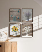HAUS AND HUES Flower Wall Decor - Image 5