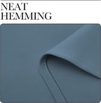 NICETOWN Smoky Blue Blackout Curtains 78 inches Length - Image 6