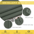 NICETOWN Blackout 90 inch Sliding Door Curtain - Image 5