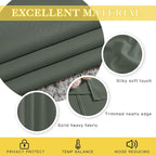 NICETOWN Blackout Curtain Window Treatment Thermal Curtain Solid Grommet Room - Image 5