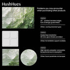 6-Pack Art Acoustic Panels 72x48 Inches Soundproof Wall Panels - Image 4