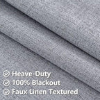 IGEMAEVE Blackout Curtains Customsize - Image 4