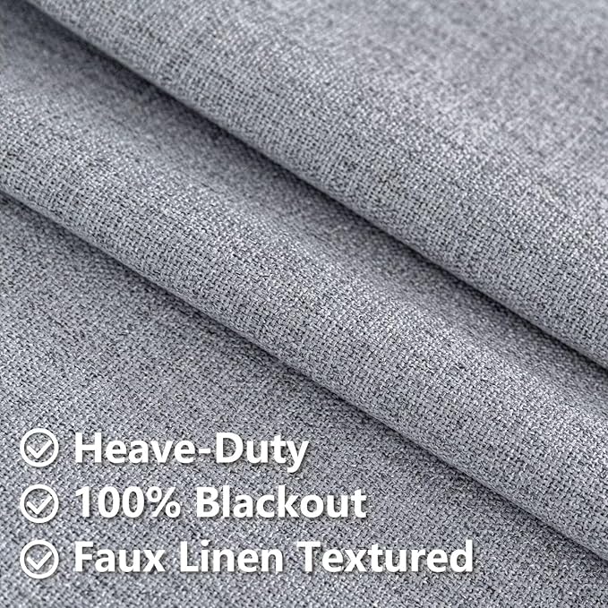 IGEMAEVE Blackout Curtains Customsize - Image 3