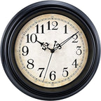 Plumeet Extra Large Retro Wall Clock by Plumeet