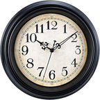 Plumeet Retro Wall Clock by Plumeet