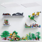 LRANFOW 6 Pack Wall Display Shelves by Unknown