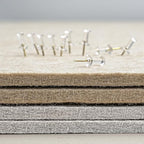 Lightomorrow Bulletin Board, 24 x 18 inches Felt Board Decorative Pin Board - Image 6