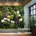 36 Pockets Living Wall Planter Indoor, Self Watering Wall Hanging Planters - Image 4