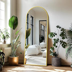 Delma Wall Mirror Full Length, Standing Floor Mirror - Image 3