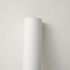 Haimin Fabric Wallpaper Textured Contact Paper White Peel and Stick Faux Linen - Image 5