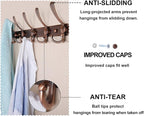 Dseap Coat Rack Wall Mounted - Image 5