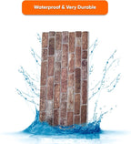 IZODEKOR 3D Wall Panels Brick Effect - Image 6