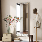 BEAUTYPEAK Silver Full Length Mirror, Suitable - Image 3
