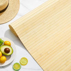 Juexica 3 Pcs Natural Bamboo Wall Panel - Image 6
