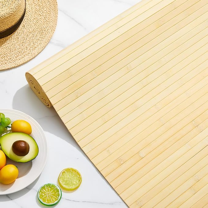 Juexica 3 Pcs Natural Bamboo Wall Panel - Image 6