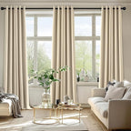 MIULEE Blackout Curtains for Bedroom Living Room 2 Panels, Thermal Insulated - Image 6