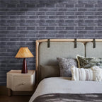COMSTICKC 3D Faux Brick Wall Panels Peel and Stick Tiles, Small Size Thin PVC - Image 7