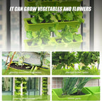 Kaibrite 8 Pockets Vertical Garden Wall Planter Raised Beds Hanging Planter - Image 4
