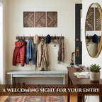 qmmp Modern Wooden Wall Sculptures - Image 2
