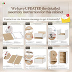 Kisart Laundry Room Cabinets Wall Mounted - Image 9
