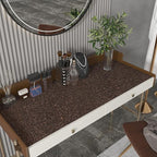 CHIHUT Dark Brown Glitter Wallpaper Peel and Stick Sparkle Glitter Contact - Image 5