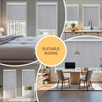 Cordless Roller Shades Blackout Blinds - Image 7