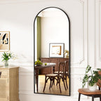 Full Length Mirror, Oversized Standing Hanging or Leaning Against Wall Mounted - Image 2