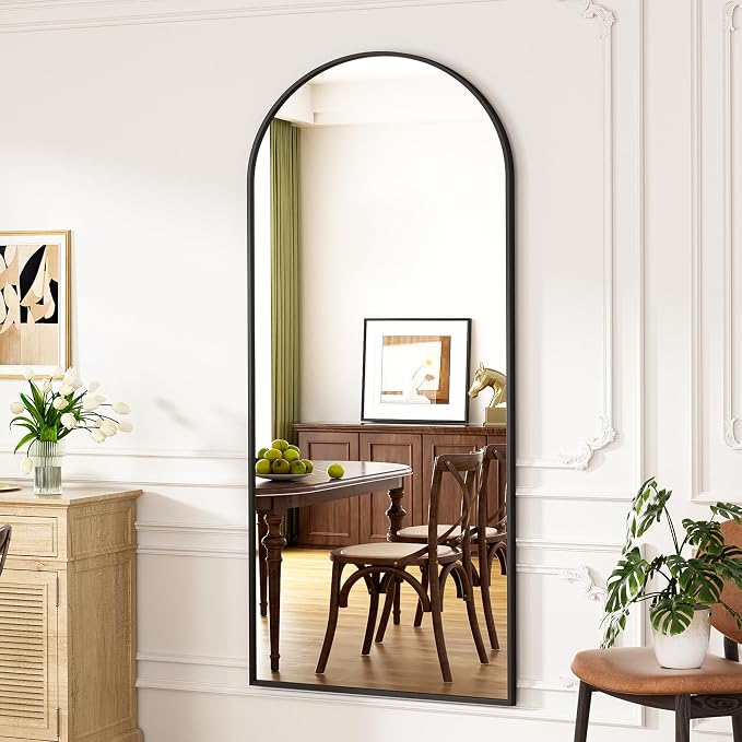 Full Length Mirror, Oversized Standing Hanging or Leaning Against Wall Mounted - Image 2
