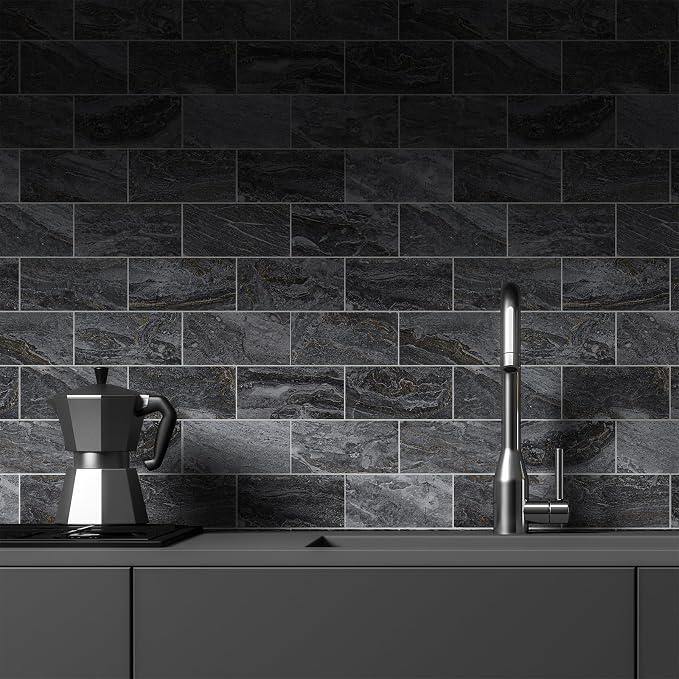 StyloVue 100 Pieces Peel and Stick Backsplash - Image 8
