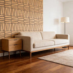 WoveN SounD Artisan Acoustic Wall Panels, 16 Pack 12x12 Inch, PVC Wood Grain - Image 7