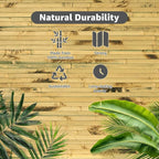 Art3d Natural Bamboo Wall Panel - Image 6