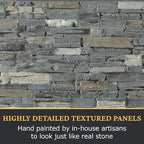 AZ Faux High-Density Polyurethane Faux Stone Wall Covering Panels - Image 7