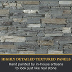 AZ Faux High-Density Polyurethane Faux Stone Wall Covering Panels - Image 6