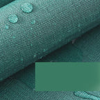 Yancorp Textured Fabric Emrald Green Peel and Stick Wallpaper - Image 7
